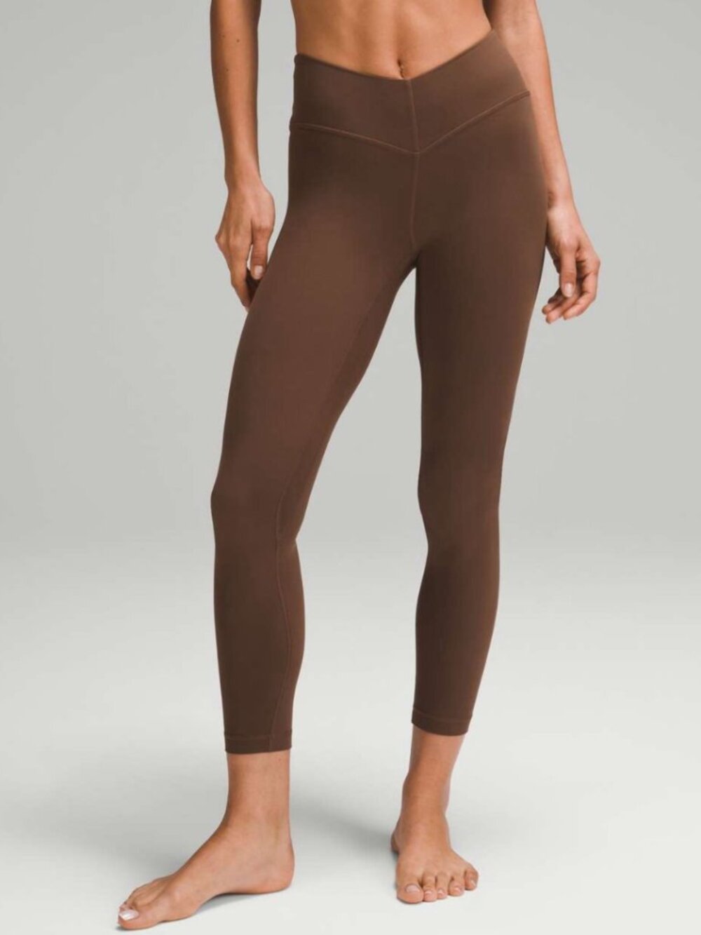 Lululemon Align V-Waist Pant 25" in Java